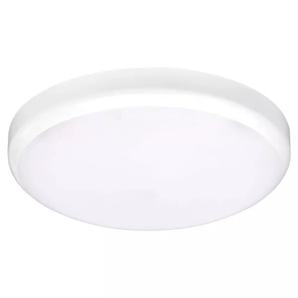 ADELA - Hublot Ext. IP54 IK07, blanc, LED int�g. 14W 4000K 1000lm, a/sensor (50732)