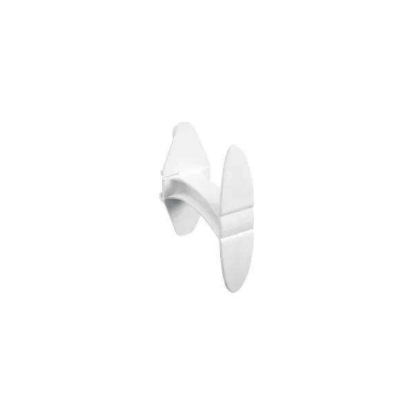 Agrafe pour toutes les dimensions de goulottes Logix Universelles - Blanc Artic