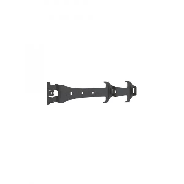 AGRAFES POUR TENUE C�BLES POUR GOULOTTES DLP MONOBLOC AVEC COUVERCLE 130MM/180MM