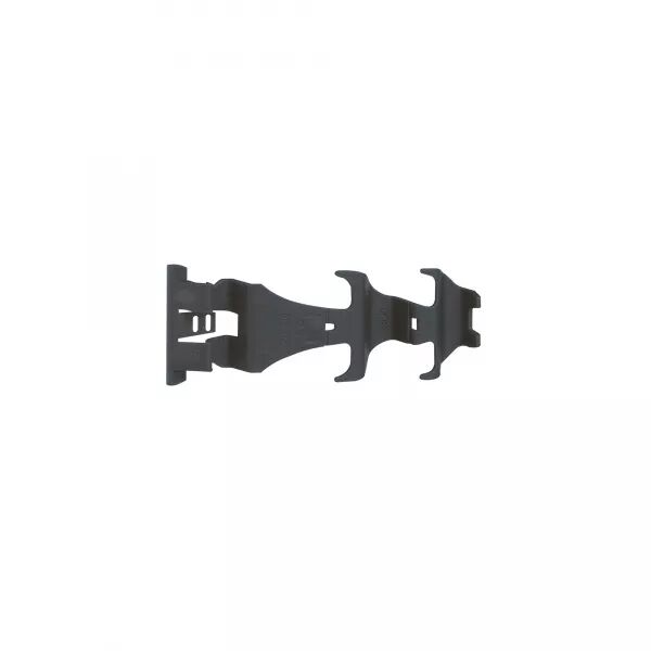 AGRAFES POUR TENUE C�BLES POUR GOULOTTES DLP MONOBLOC AVEC COUVERCLE 40MM/85MM