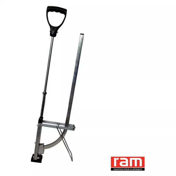 AGRAFEUSE FIX. PLANCHER CHAUFFANT (45000)