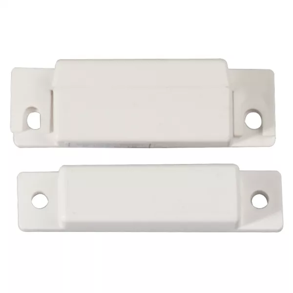 Aimant blanc pour d�tecteur d\'ouverture pour menuiserie aluminium (1875105)