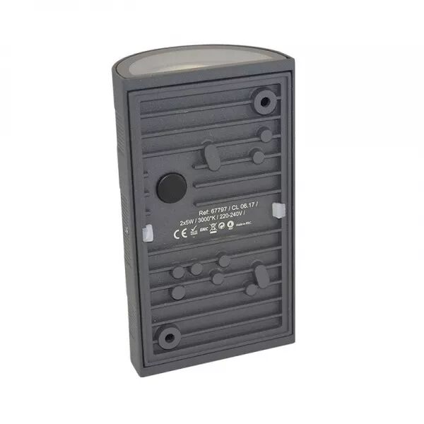 ALBANA RD APPL 2 X 5W 4000K GS ANT IP54