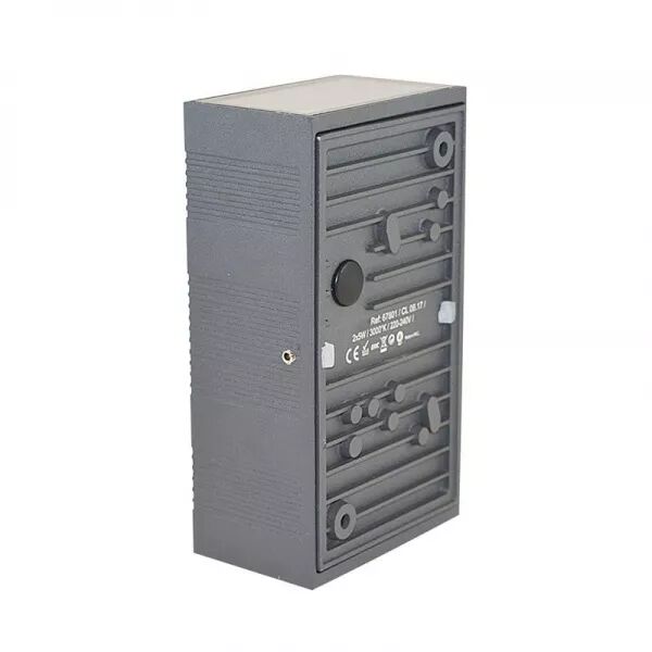 ALBANA RECT APPL 2 X 5W 3000K GS ANT IP54
