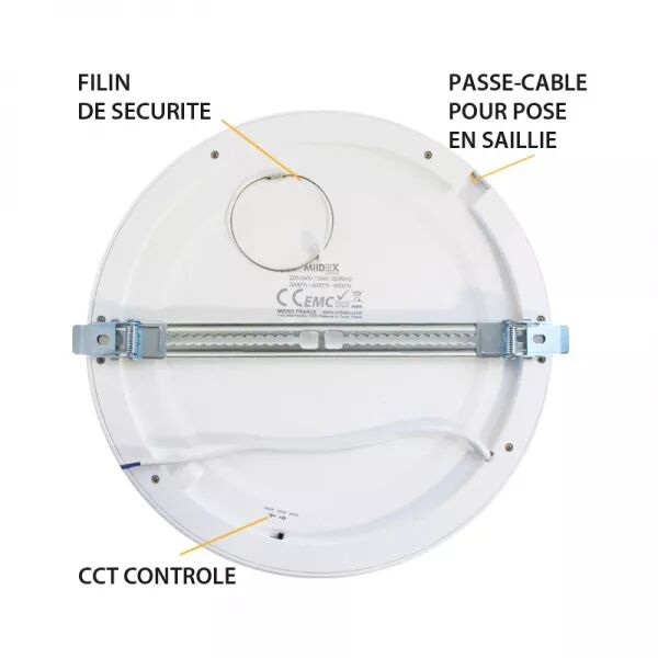 ALD�BARAN DOWNLIGHT DIAM 295MM 24W CCT DIAM ENCAST AJUS PC