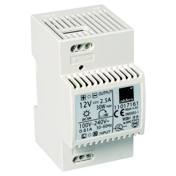 ALDES - Alimentation 230/12V DC pour module PILOT MOD du syst�me de r�gulation VMT (11017161)