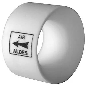 ALDES - Anneau phonique pour les bouches D 125 mm (11019429)