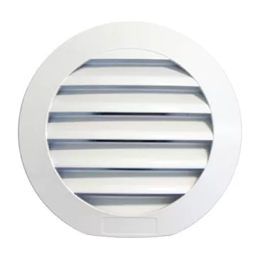 ALDES - Auvent ext�rieur pour entr�e d\'air EHT et EFT D 100 mm - blanc (11014261)