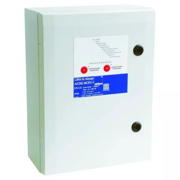 ALDES - Axone Micro III-2 Vitesses/Confort - Bobinage Ind�pendant - 25.4A (11090706)