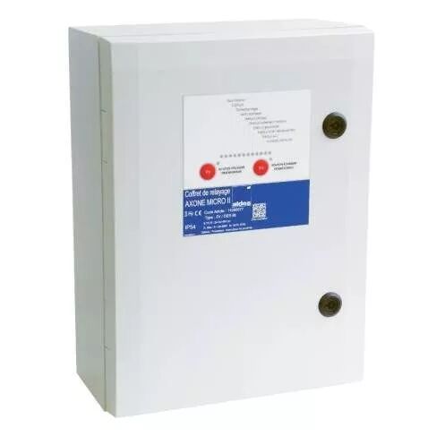 ALDES - Axone Micro III-2 Vitesses/D�senfumage-Bobin.Ind�pendant-16.7A+InterProx+Pressos (11090676)