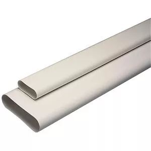 ALDES - Barre Minigaine blanc 1m �quivalent D80 (40x100) (11091101)