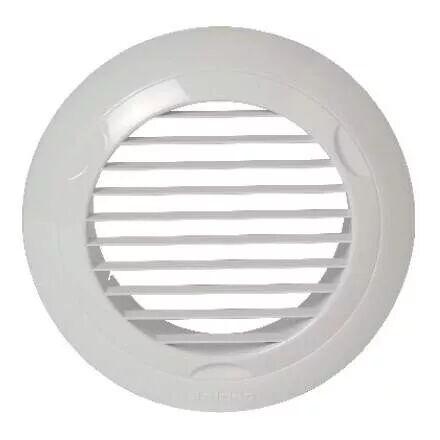 ALDES - Bouche cuisine avec filtre D 150 mm - noir (11022015)