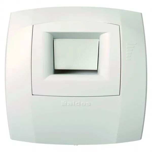 ALDES - Bouche hygror�glable Bahia Curve S WC W13 5/30 m�/h D 125 mm cordelette - blanc (11015472)