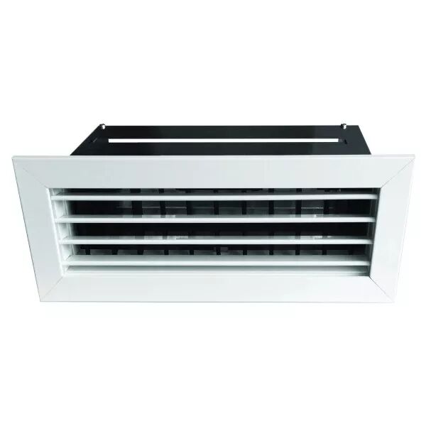 ALDES - Bouche motoris�e alimentation 12V Longueur 400 mm et hauteur 100 mm (35700015)