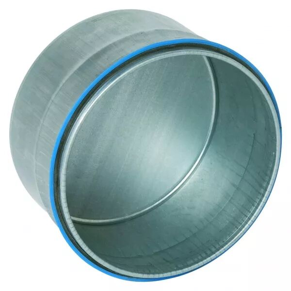 ALDES - Bouchon m�le � joint galvanis� - Diam�tre 200 mm (11098217)