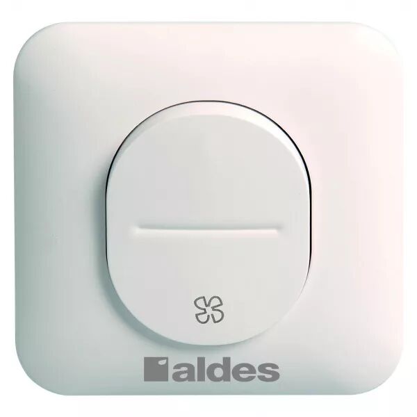 ALDES - Bouton poussoir VMC pour Bahia Curve et EasyHOME PureAIR et AutoSENS (11026011)