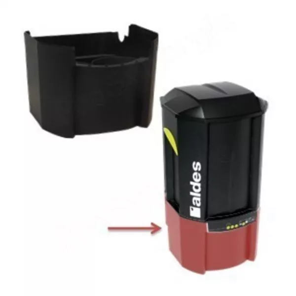 ALDES - Caisson 2 moteurs noir acoustique + pi�ge � son pour centrales C.Booster/C.Power (11171645)