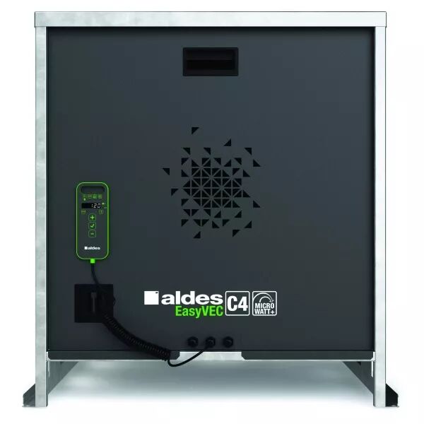 ALDES - Caisson d\'extraction EasyVEC� C4 MW 6500 avec 2 piquages aspir.et Inter. Prox. (11034838)