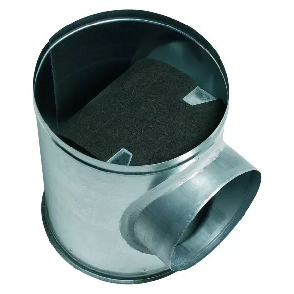 ALDES - Caisson piquage aluminium a�raulique/acoustique - Diam�tre 160/250 mm (11095801)