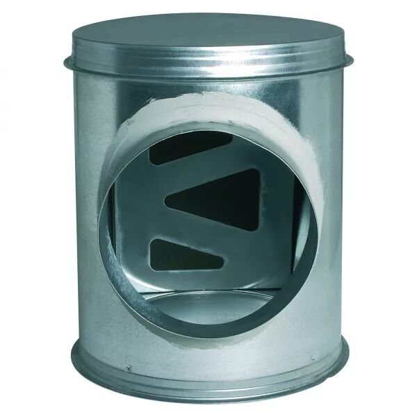 ALDES - Caisson piquage galvanis� a�raulique/acoustique - Diam�tre 355/500 mm (11093927)