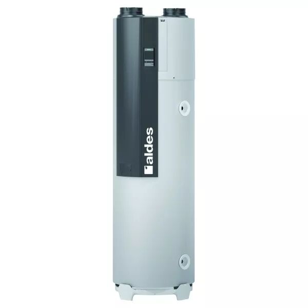 ALDES - Chauffe-eau thermodynamique T.Flow Hygro+ 200 L pour le logement collectif (11023199)
