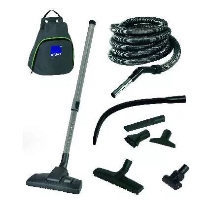 ALDES - Cleaning set filaire C.Axpir� (flexible, canne, poign�e et accessoires) (11071160)