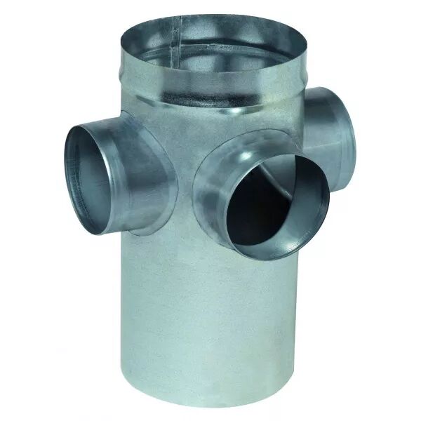 ALDES - Collecteur raccord d\'�tage galvanis� CRE standard - Diam�tre 200 1/125 (11093711)