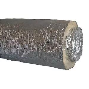 ALDES - Conduit flexible souple L 10m Algaine alu insonoris� M0-M1 diam�tre 125 (11091932)
