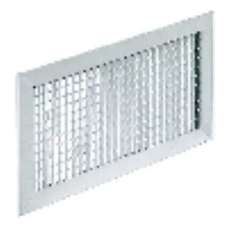 ALDES - Contre-cadre de montage F4 en acier galvanis� pour grille murale 200x100 mm (11053761)