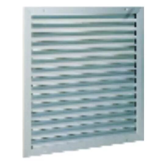 ALDES - Contre-cadre de montage F4 en acier galvanis� pour grille murale 200x200 mm (11053793)