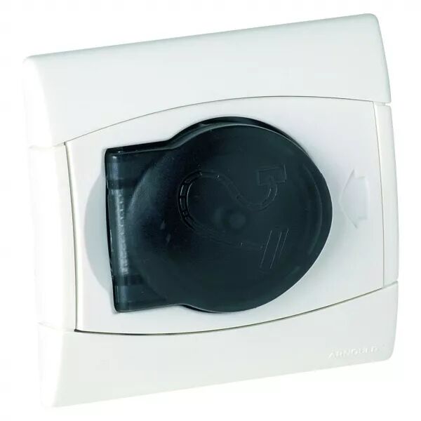 ALDES - Contre-prise universelle compatible r�seaux diam�tre 51 mm, 50 mm ou 44 mm (11070061)