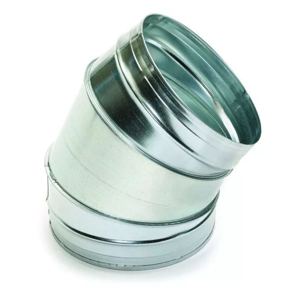 ALDES - Coude en acier galvanis� 45� - diam�tre 630 mm (11093353)