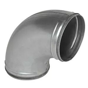 ALDES - Coude galvanis� 90� � joint - Diam�tre 160 mm embouti (11098143)