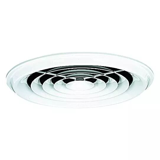 ALDES - Diffuseur circulaire concentrique fixe en acier blanc SC 831 D200 (11051021)