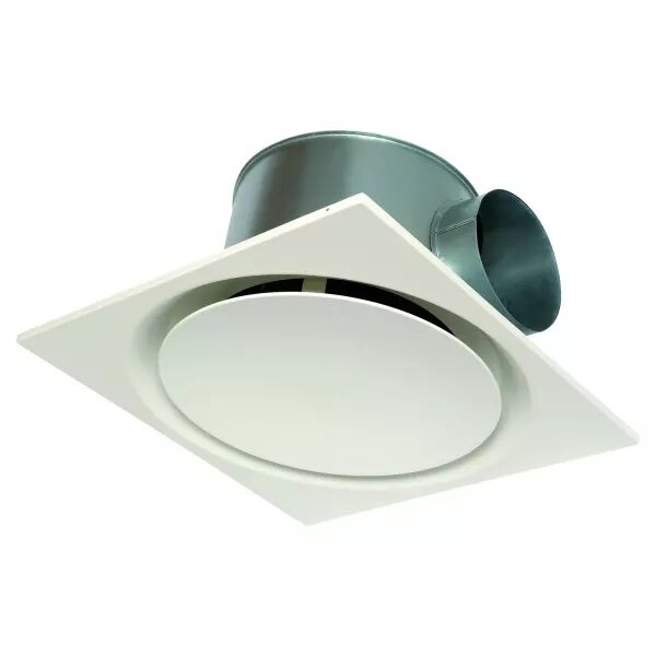ALDES - Diffuseur de reprise Twisted pour dalle 600x600 - Raccordement D200 - Filtre G2 (11051164)