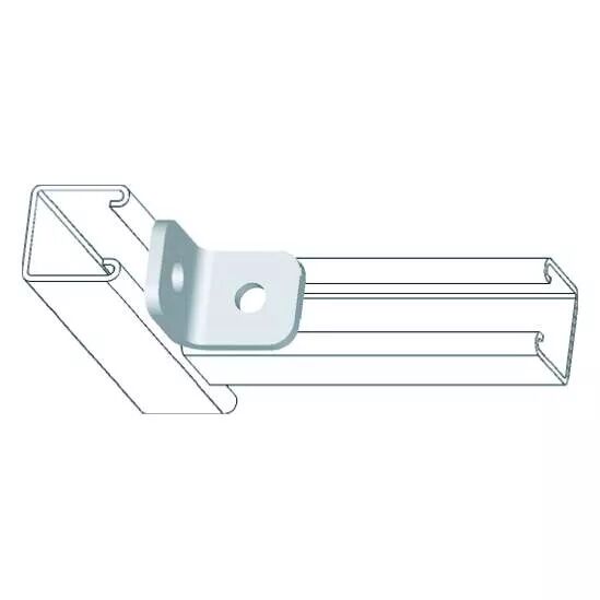 ALDES - Equerre 90� pour rail - Connectique pour rails de montage (11091091)