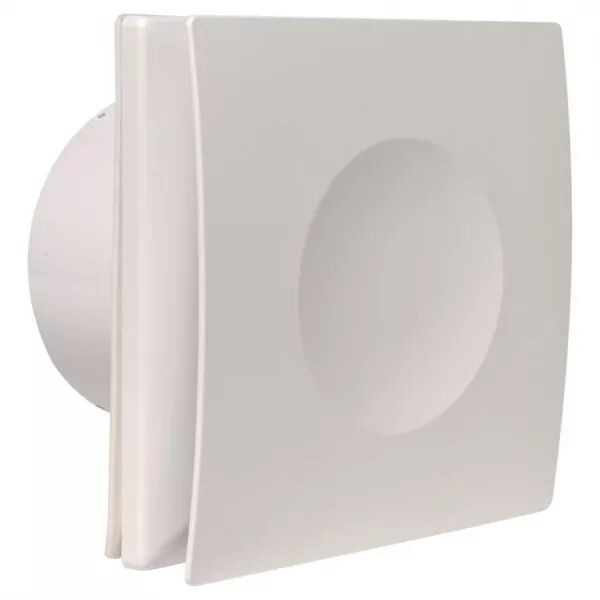 ALDES - Extracteur permanent INEA � 100 mm, d�clenchement et arr�t manuel du mode boost (11022380)
