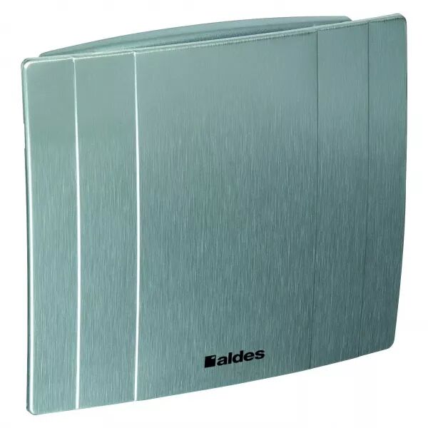 ALDES - Extracteur ponctuel DECO Alu � 125 mm (H), � d�tection d\'humidit� (11022323)