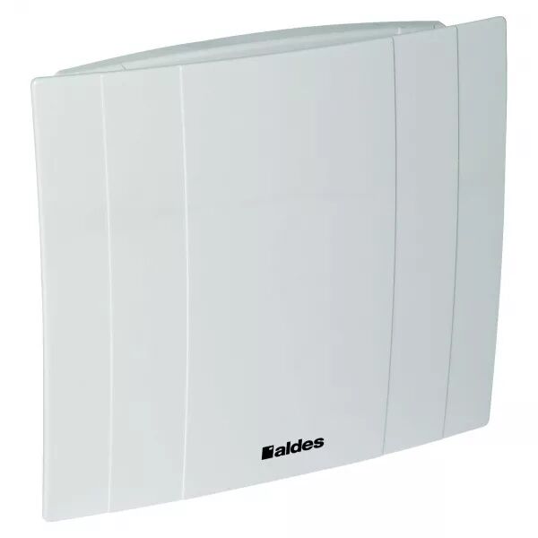 ALDES - Extracteur ponctuel DECO Blanc � 100 mm (H),  d�tection d\'humidit� (11022314)
