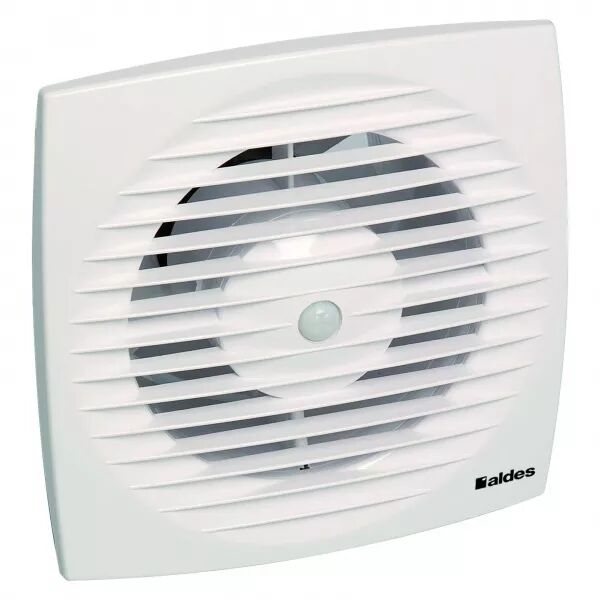 ALDES - Extracteur ponctuel DESIGN � 125 mm (P), � d�tection de pr�sence (11022307)