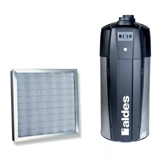 ALDES - Filtre poussi�re (�quivalent G4) pour les produits T.Flow 1�re g�n�ration (35112025)