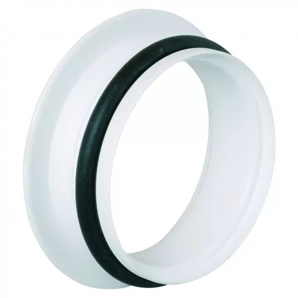 ALDES - F�t D125mm pour les bouches type BAP\'SI ou Bahia Curve - blanc (11019023)