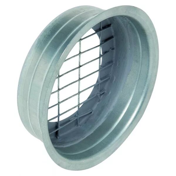ALDES - Grille de protection circulaire galvanis� - Diam�tre 125 (11094397)
