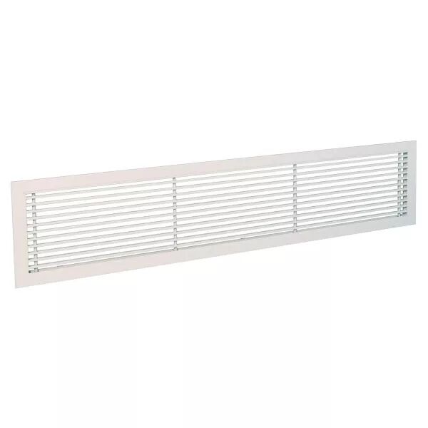 ALDES - Grille murale de soufflage ou reprise GRIDLINED WALL F3 200X100 en RAL 9010 (11050562)