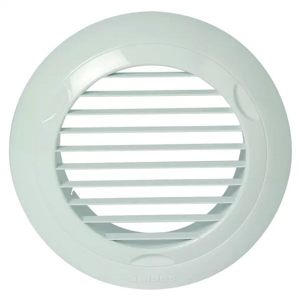 ALDES - Grille plastique fixe BIP 60 m�/h D 80 mm - blanc (11022073)