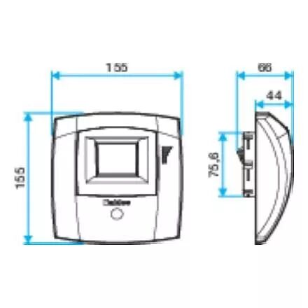 ALDES - Kit accessoires Easyclip Optiflex� pour groupes EasyHOME (11091994)