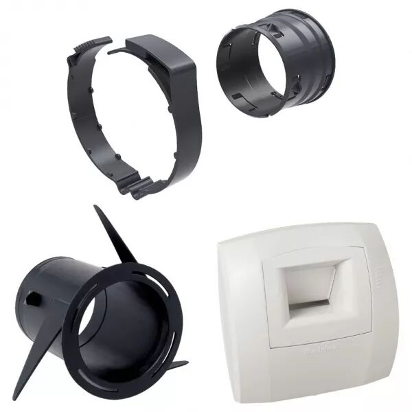 ALDES - Kit accessoires T5 extr. / insu. double-flux D160 (r�seau flexible) (11091779)