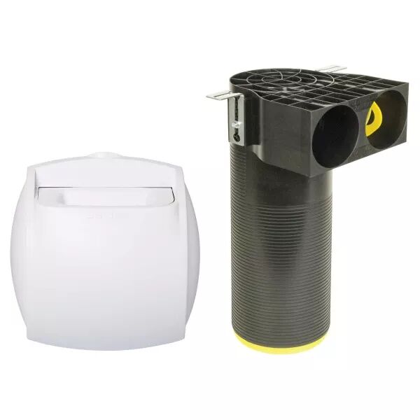 ALDES - Kit Auto extraction et insufflation pour T3/T4  pour conduit Optiflex D90 (11091966)