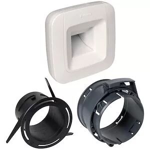 ALDES - Kit bouche BDH bain ou cellier B51 diam�tre 80mm + manchette (11033680)