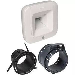 ALDES - Kit bouche BDH WC pr�sence W16 diam�tre 80mm + manchette (11033684)